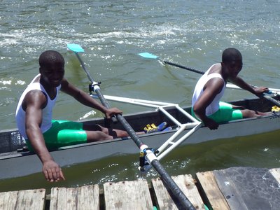 Under 16 boys at Buffalo Regatta